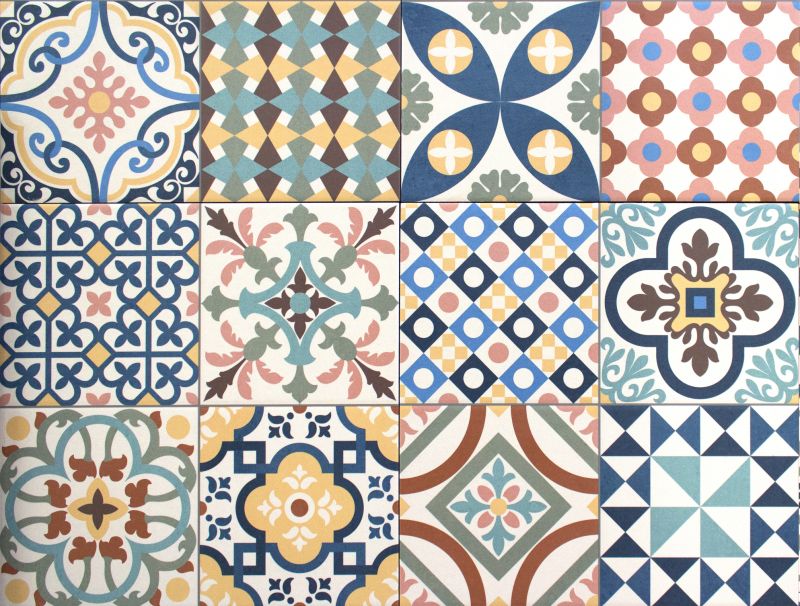 Sophisticated Tile Patterns